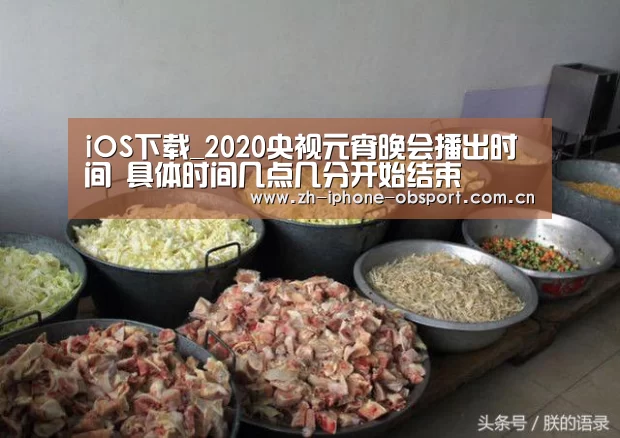 iOS下载_2020央视元宵晚会播出时间 具体时间几点几分开始结束(图2) iOS下载